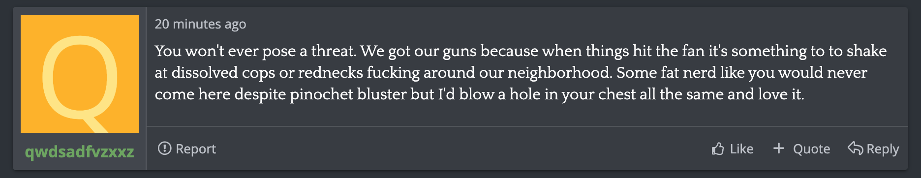 Ashley defending the neighbirhood against cops and rednecks.png