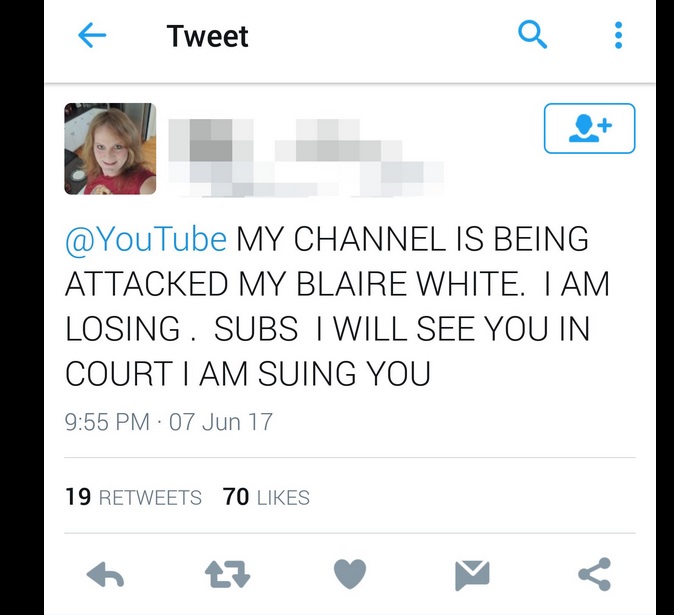 Channel being attacked by Blaire White.jpg