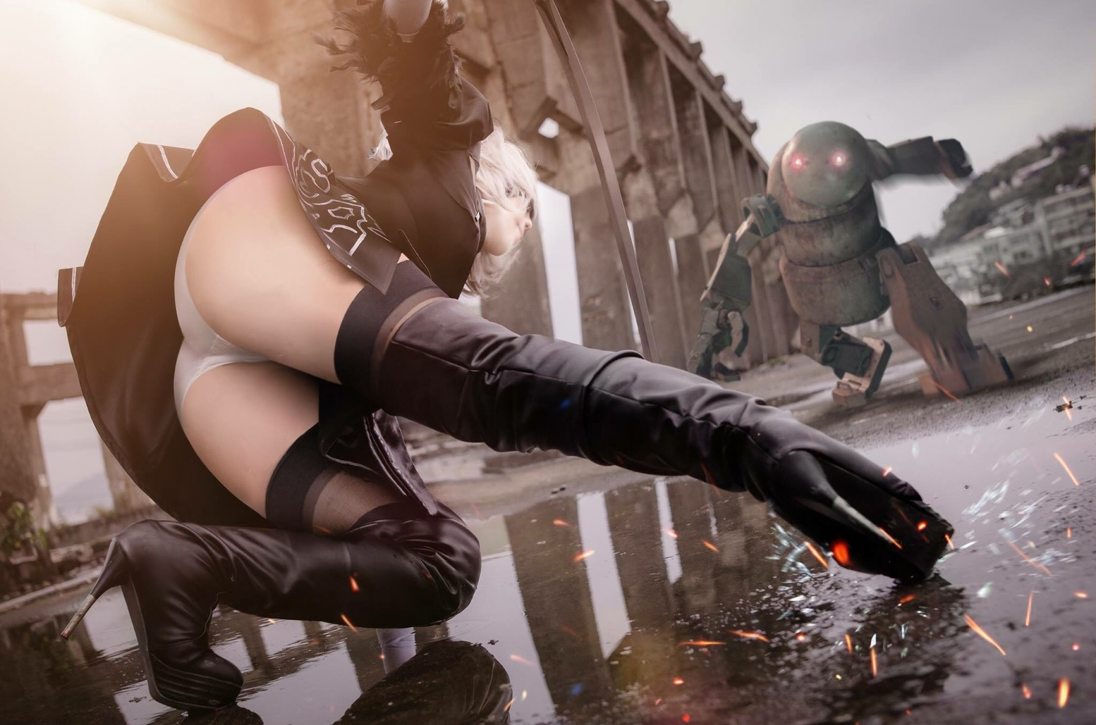 cosplay_Nier_Automata_ass_panties_NieR_2B_Nier_Automata_thigh_highs-1368689.jpg!d.png