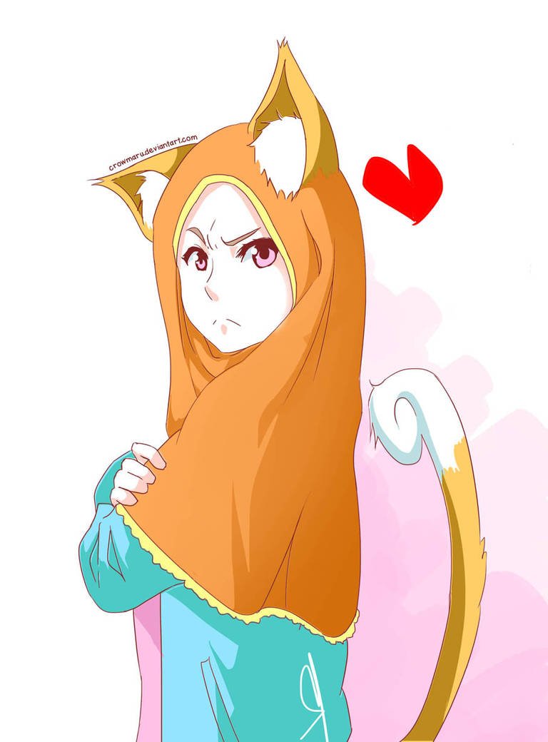 hijabi_catgirl_by_crowmaru_d99ih3i-pre.jpg