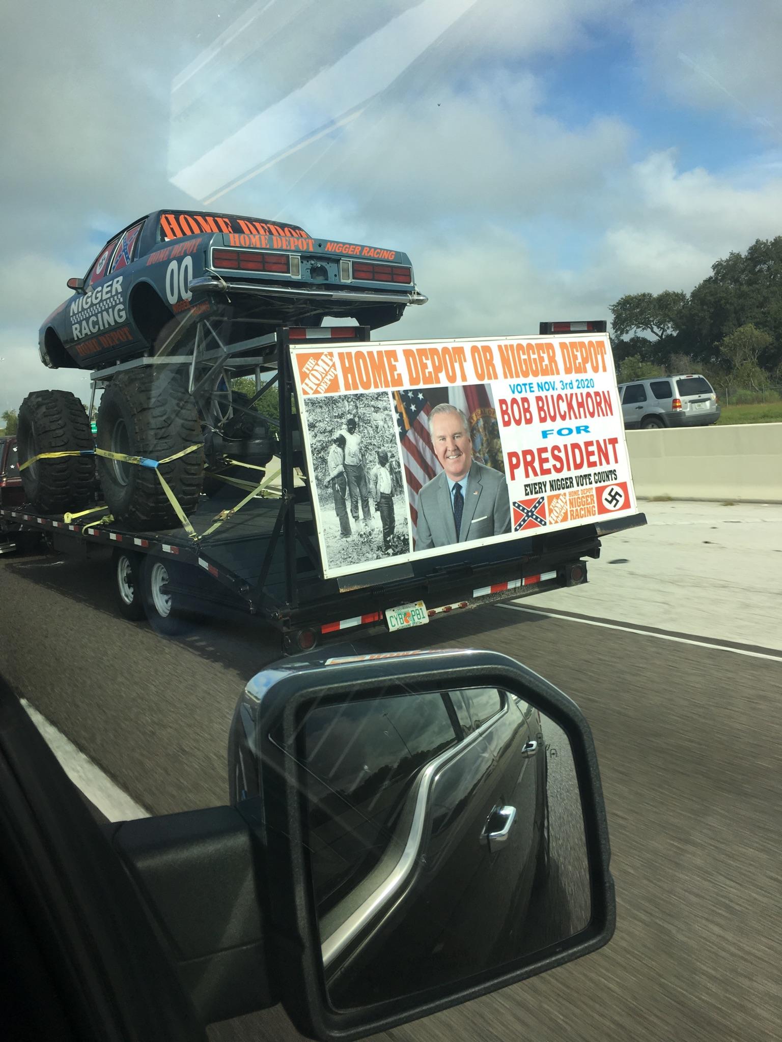 nigger racing home depot nigger depot.jpg